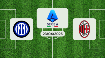Inter Milan vs AC Milan 0:3 (23/04/2025)